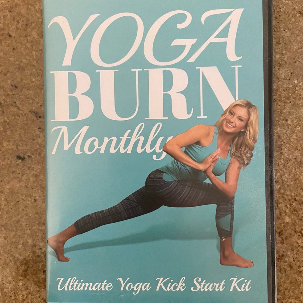 Workout dvd’s